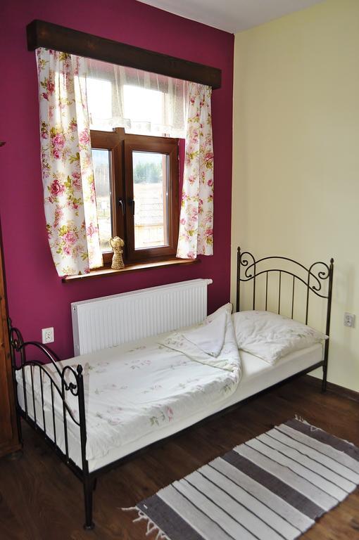 Karczma Brzeziniak Bed and Breakfast Cisna Buitenkant foto