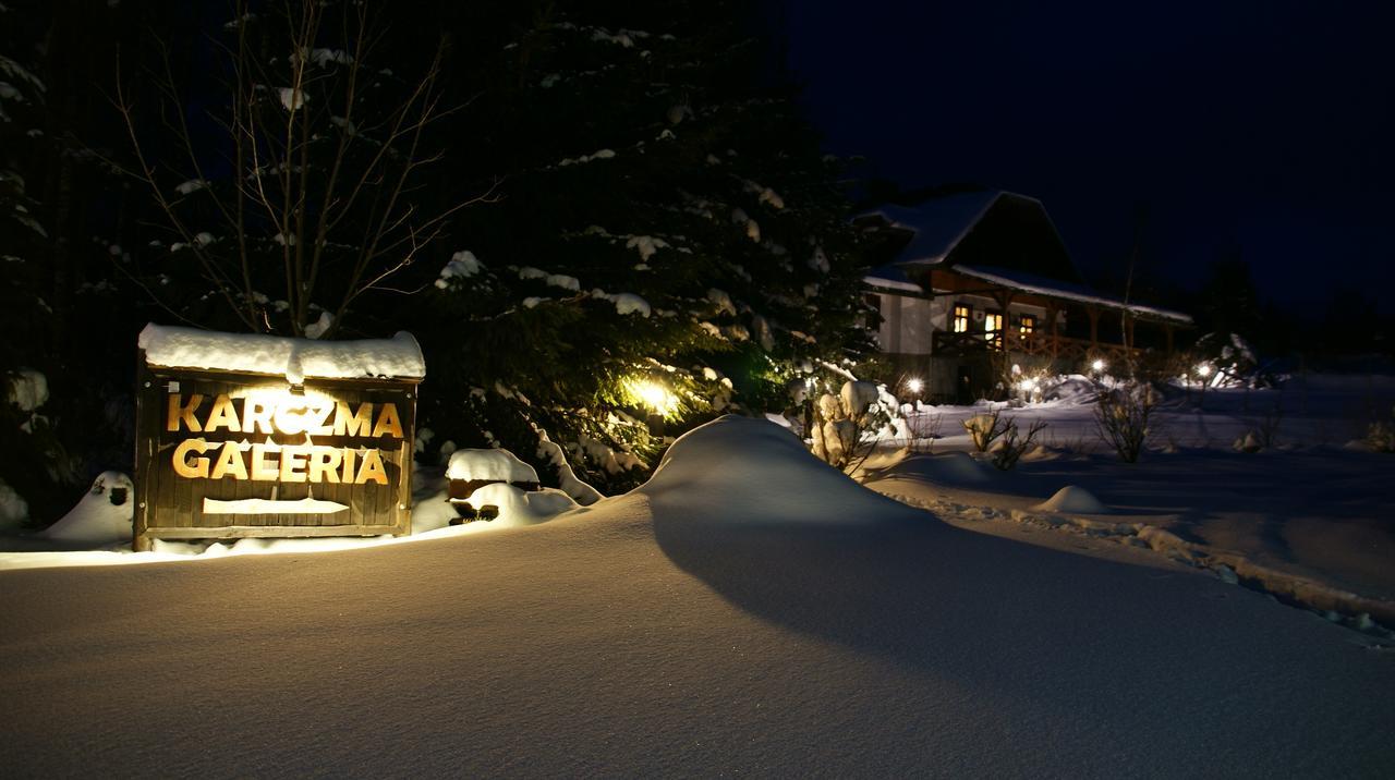 Karczma Brzeziniak Bed and Breakfast Cisna Buitenkant foto