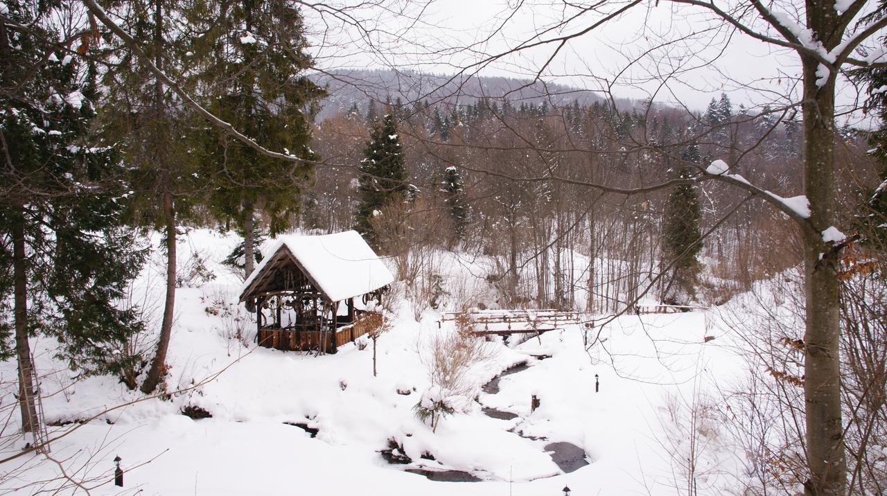 Karczma Brzeziniak Bed and Breakfast Cisna Buitenkant foto