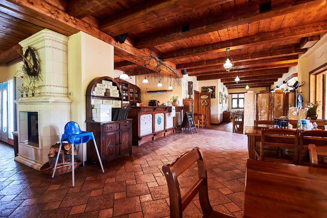 Karczma Brzeziniak Bed and Breakfast Cisna Buitenkant foto